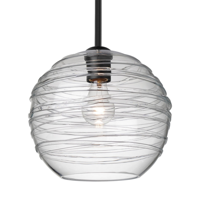 Besa 1TT-462761-EDIL-BK LED Pendant, Black