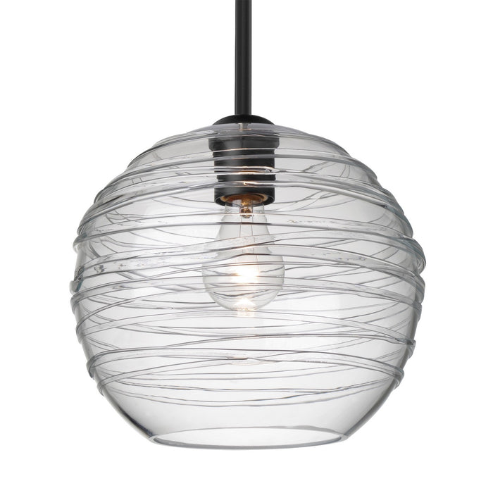 Besa 1TT-462761-EDIL-BK LED Pendant, Black