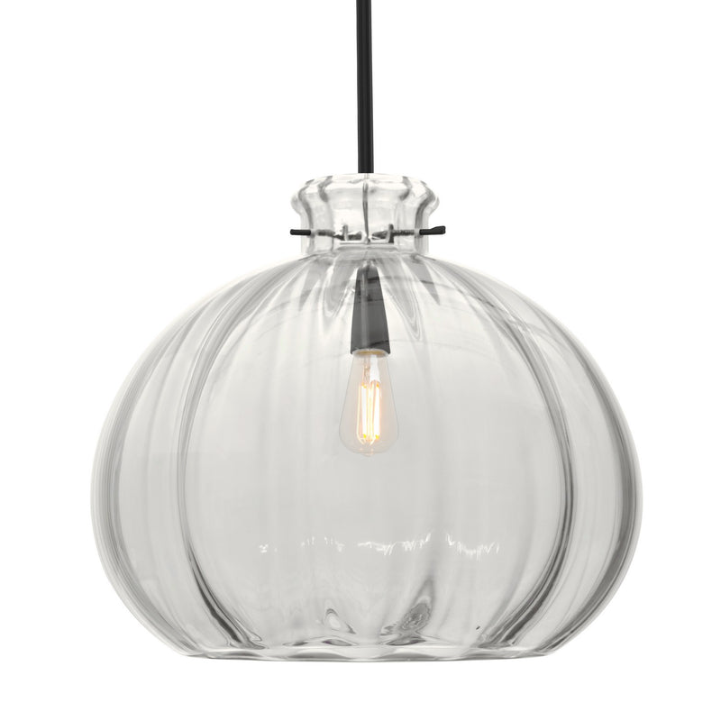 Besa 1TT-464588-EDIL-BK LED Pendant, Black