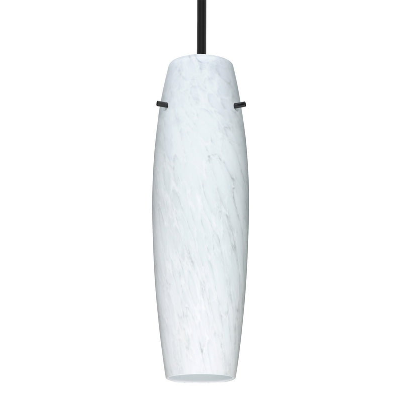 Besa 1TT-489719-LED-BK LED Pendant, Black