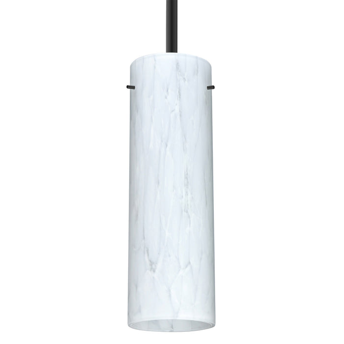 Besa 1TT-493019-LED-BK LED Pendant, Black