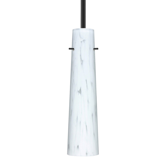 Besa 1TT-567419-LED-BK LED Pendant, Black
