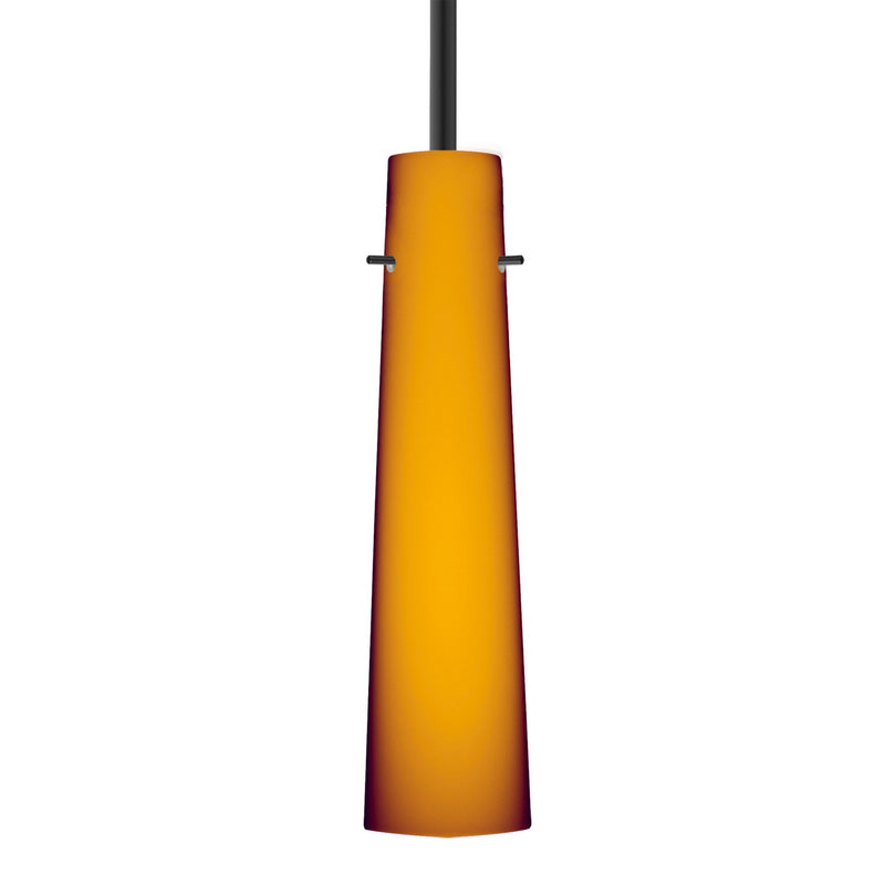 Besa 1TT-567480-LED-BK LED Pendant, Black