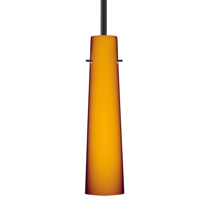 Besa 1TT-567480-LED-BK LED Pendant, Black