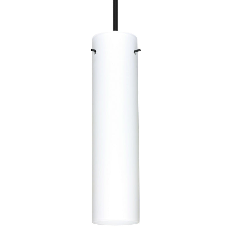 Besa 1TT-722407-BK One Light Pendant, Black
