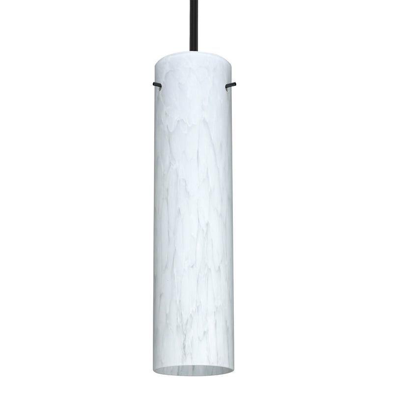 Besa 1TT-722419-LED-BK LED Pendant, Black