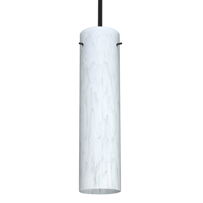 Besa 1TT-722419-LED-BK LED Pendant, Black