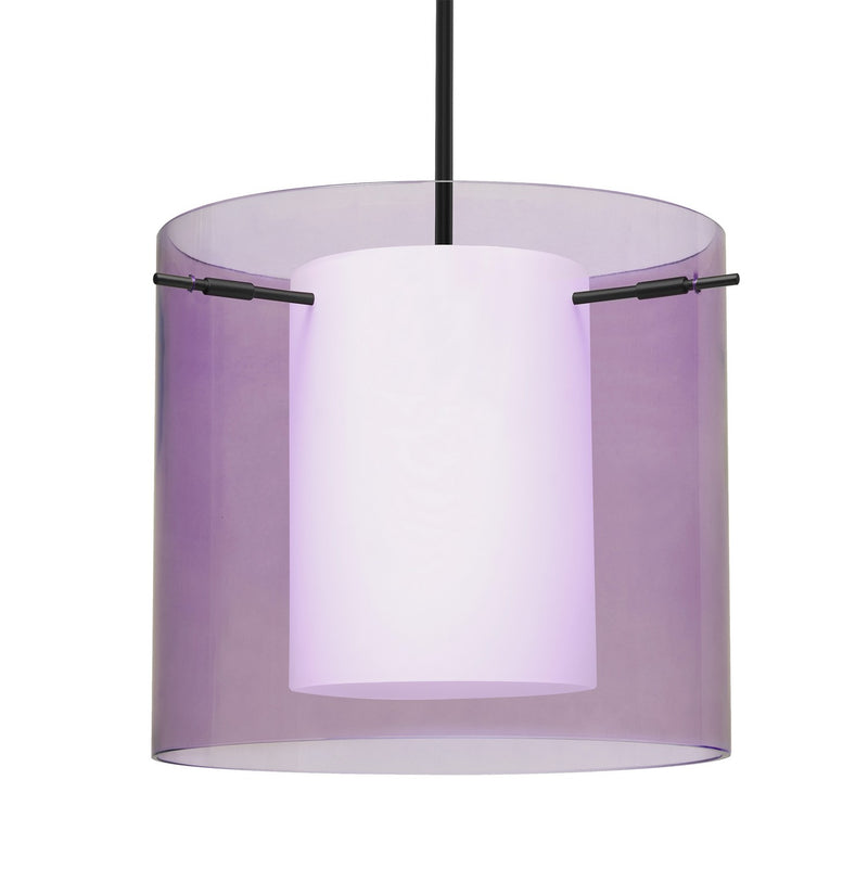 Besa 1TT-A18407-LED-BK LED Pendant, Black