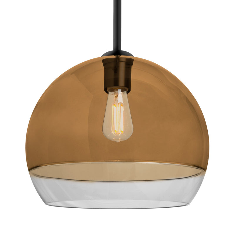 Besa 1TT-ALLY12AM-EDIL-BK LED Pendant, Black