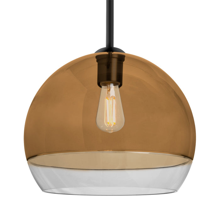 Besa 1TT-ALLY12AM-EDIL-BK LED Pendant, Black
