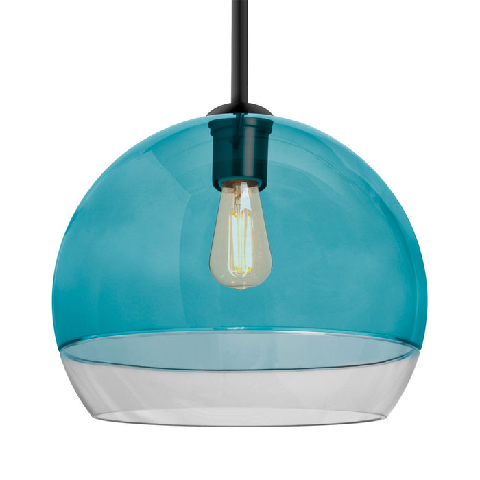 Besa 1TT-ALLY12BL-EDIL-BK LED Pendant, Black