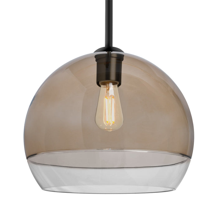 Besa 1TT-ALLY12SM-EDIL-BK LED Pendant, Black