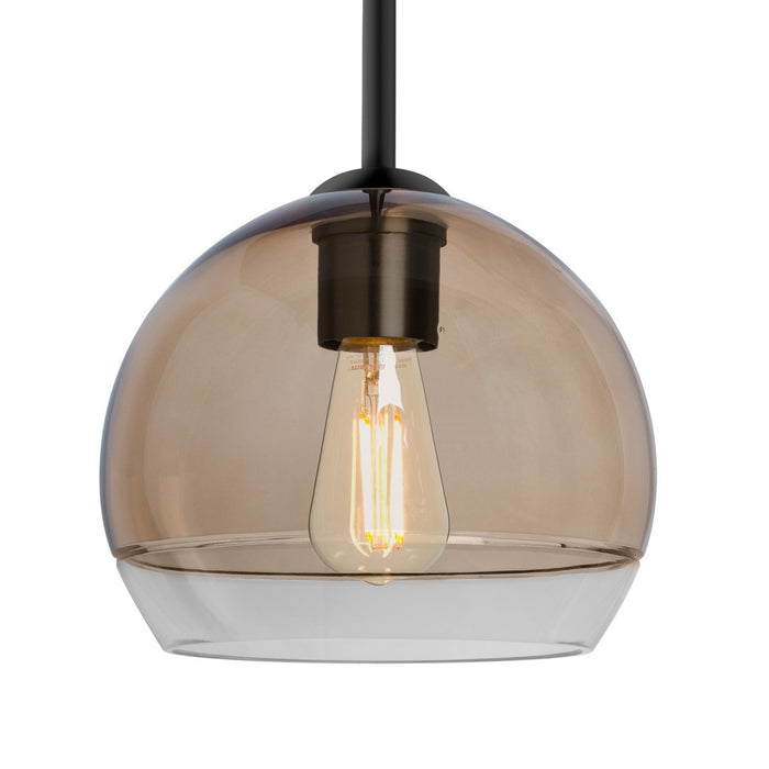 Besa 1TT-ALLY8SM-EDIL-BK LED Pendant, Black