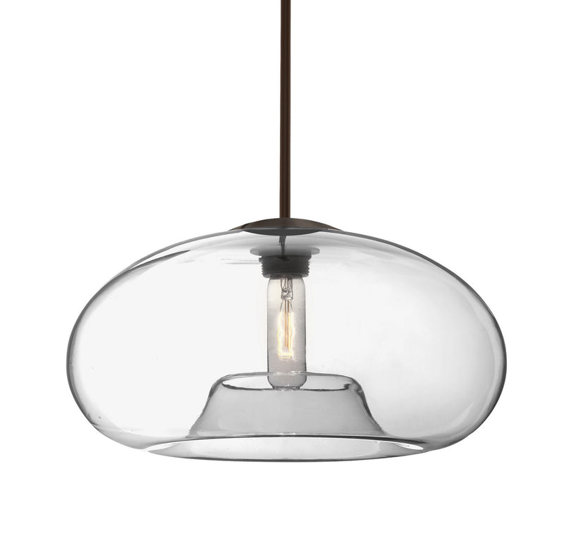 Besa 1TT-BANA15CL-EDIL-BR LED Pendant, Bronze