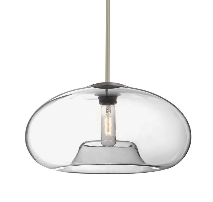 Besa 1TT-BANA15CL-EDIL-SN LED Pendant, Satin Nickel