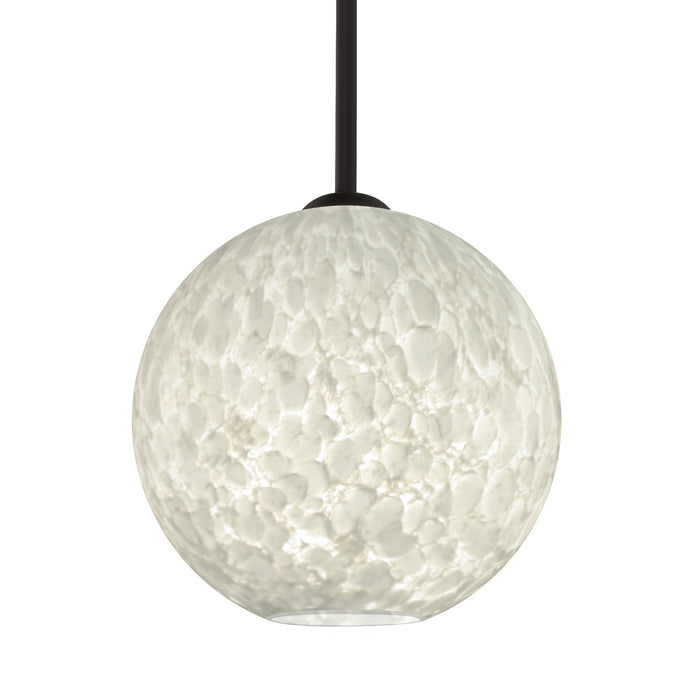 Besa 1TT-COCO819-BK One Light Pendant, Black