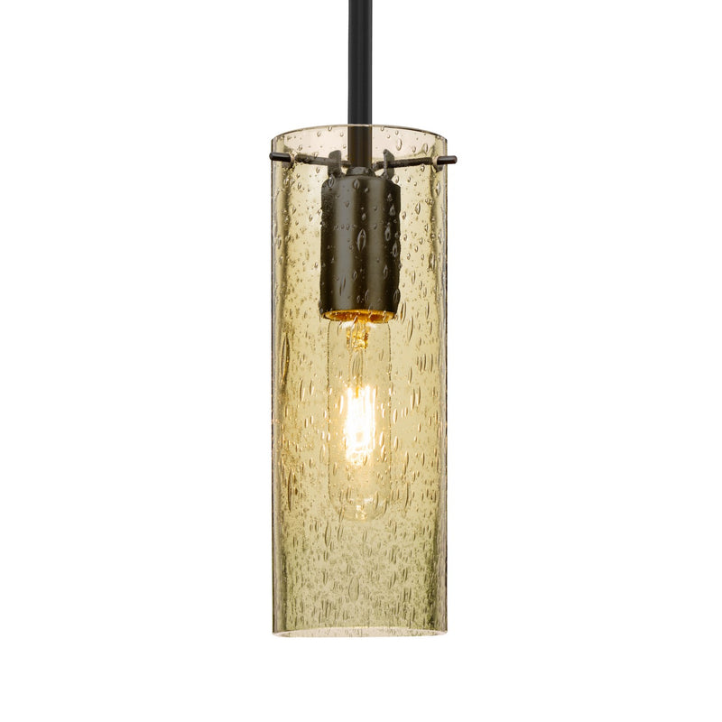 Besa 1TT-JUNI10GD-BK One Light Pendant, Black