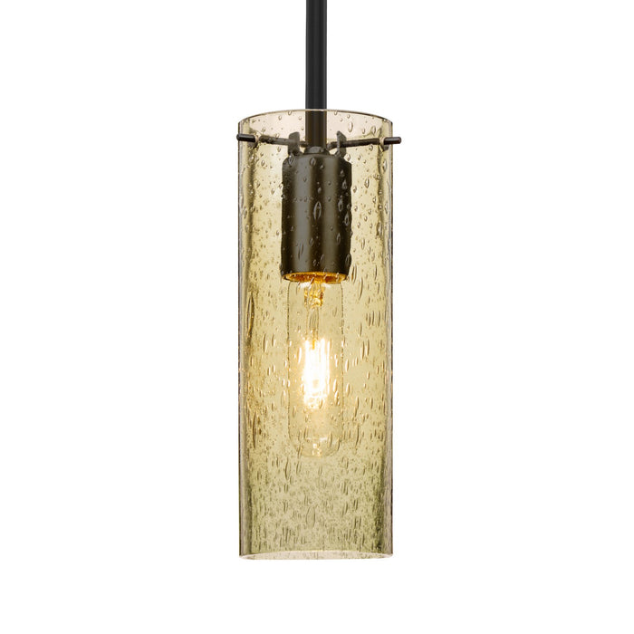 Besa 1TT-JUNI10GD-BK One Light Pendant, Black