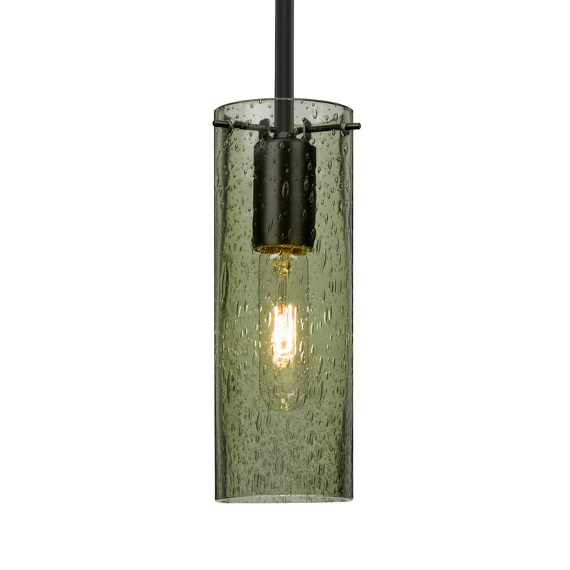 Besa 1TT-JUNI10MS-BK One Light Pendant, Black