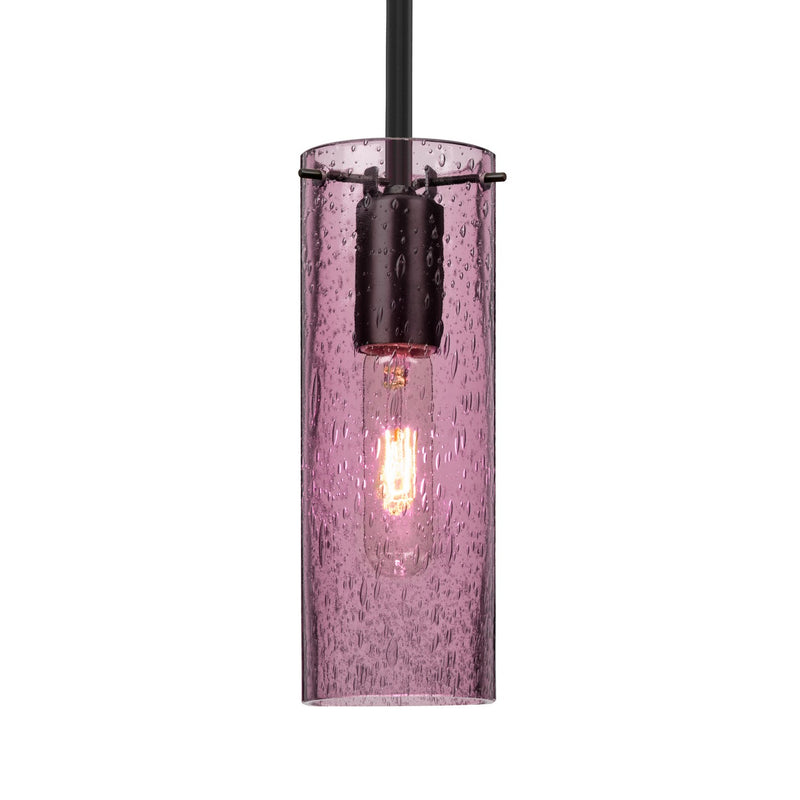 Besa 1TT-JUNI10PL-BK One Light Pendant, Black