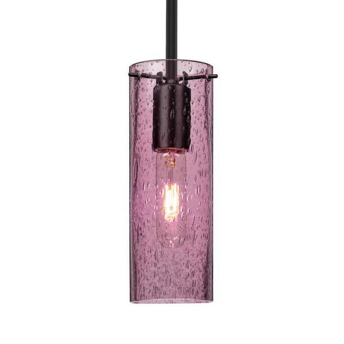 Besa 1TT-JUNI10PL-BK One Light Pendant, Black