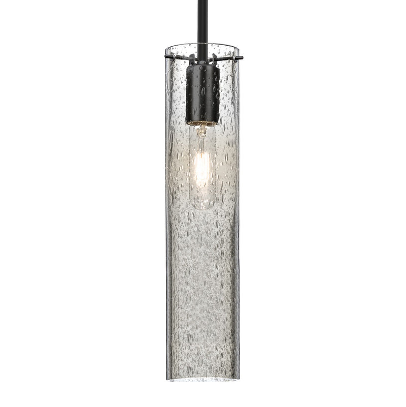 Besa 1TT-JUNI16CL-BK One Light Pendant, Black