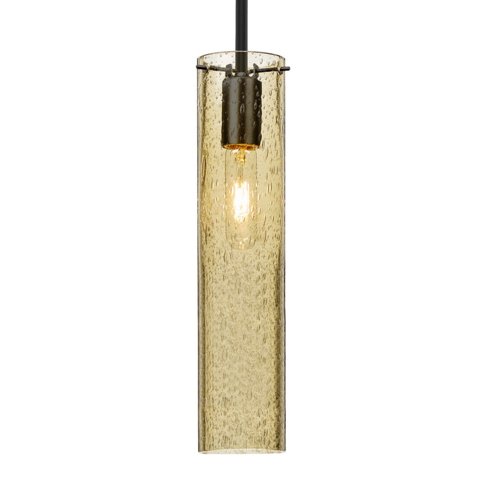 Besa 1TT-JUNI16GD-BK One Light Pendant, Black