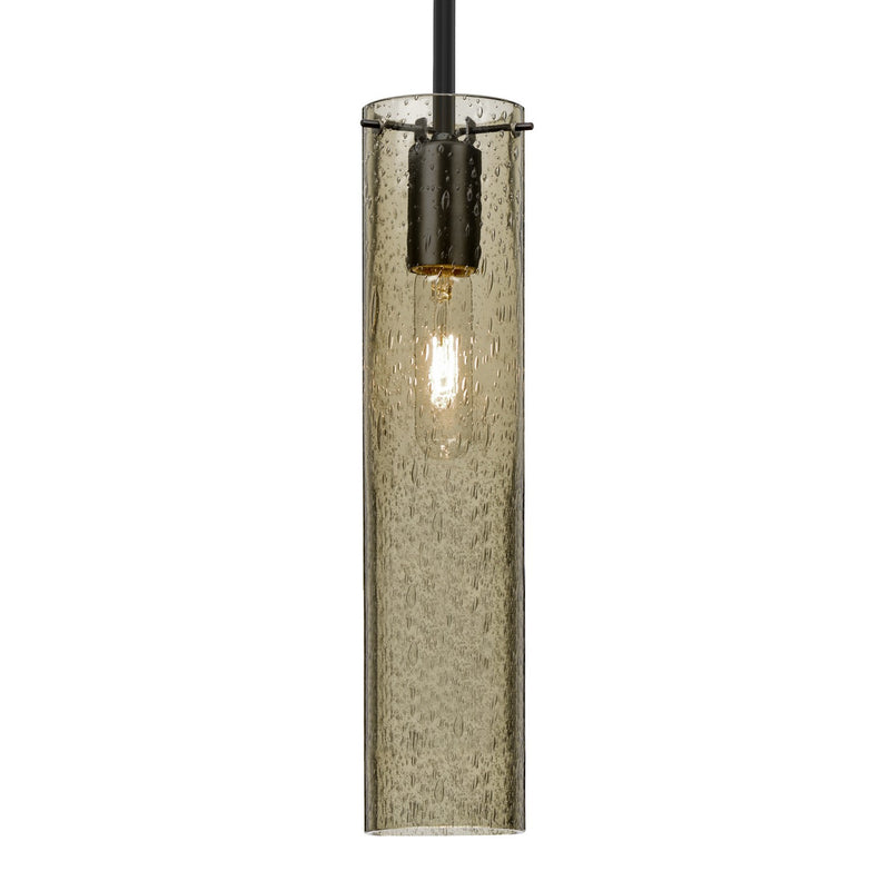 Besa 1TT-JUNI16LT-BK One Light Pendant, Black