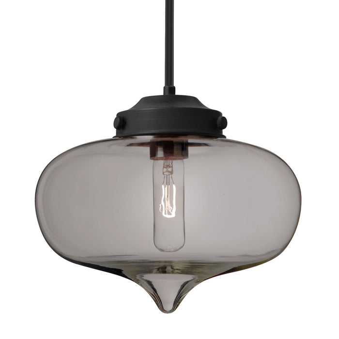 Besa 1TT-MIRASM-EDIL-BK LED Pendant, Black