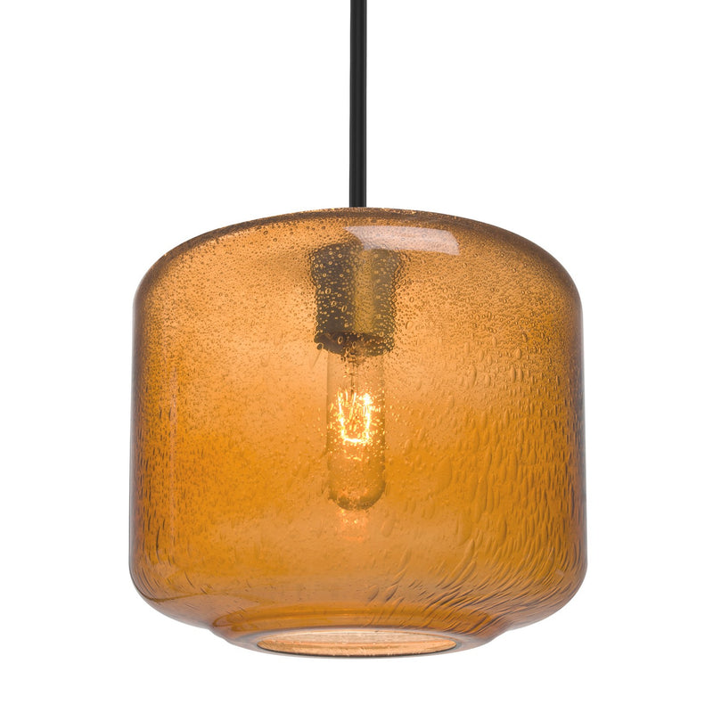 Besa 1TT-NILES10AM-EDIL-BK LED Pendant, Black