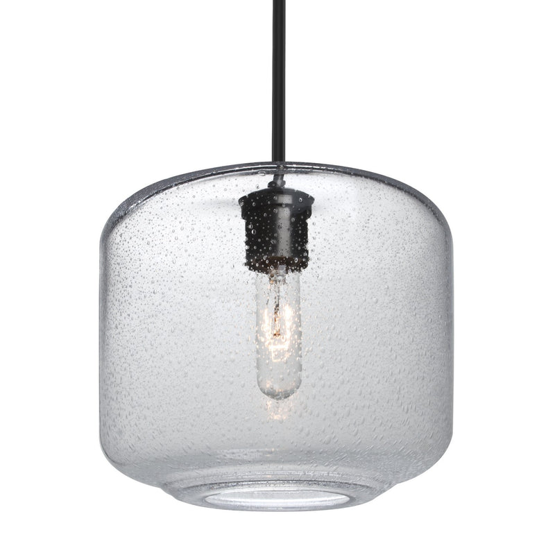 Besa 1TT-NILES10CL-EDIL-BK LED Pendant, Black
