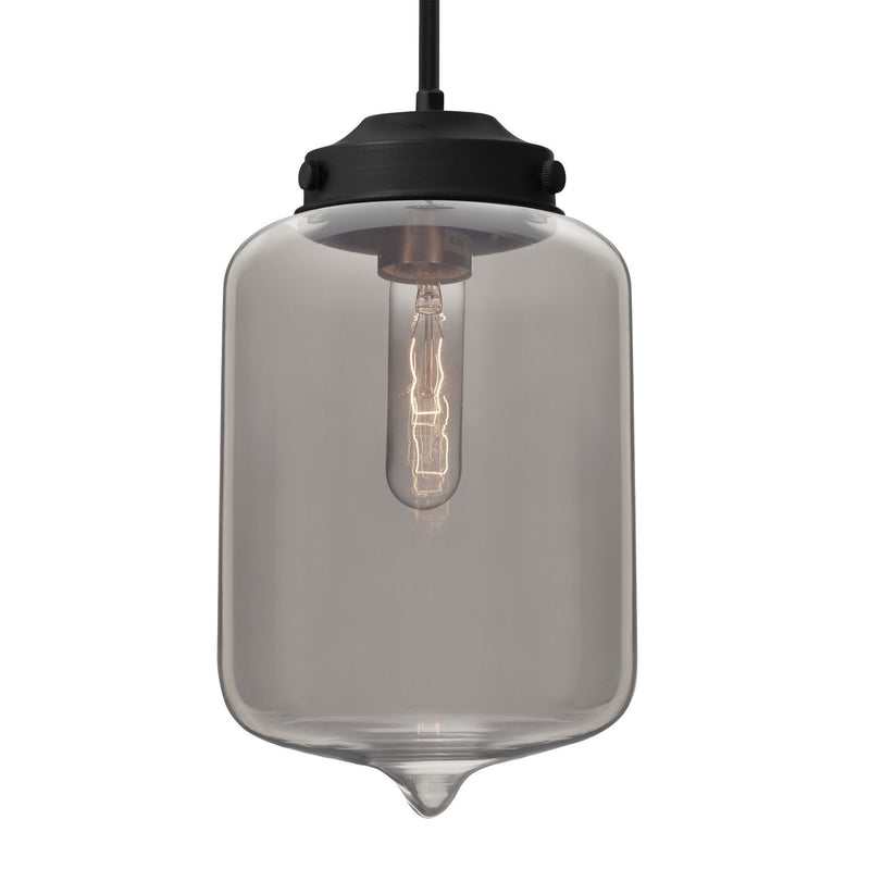 Besa 1TT-OLINSM-EDIL-BK LED Pendant, Black