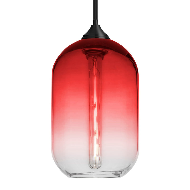 Besa 1TT-OMEGA12RD-EDIL-BK LED Pendant, Black