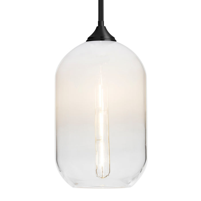 Besa 1TT-OMEGA12WH-EDIL-BK LED Pendant, Black