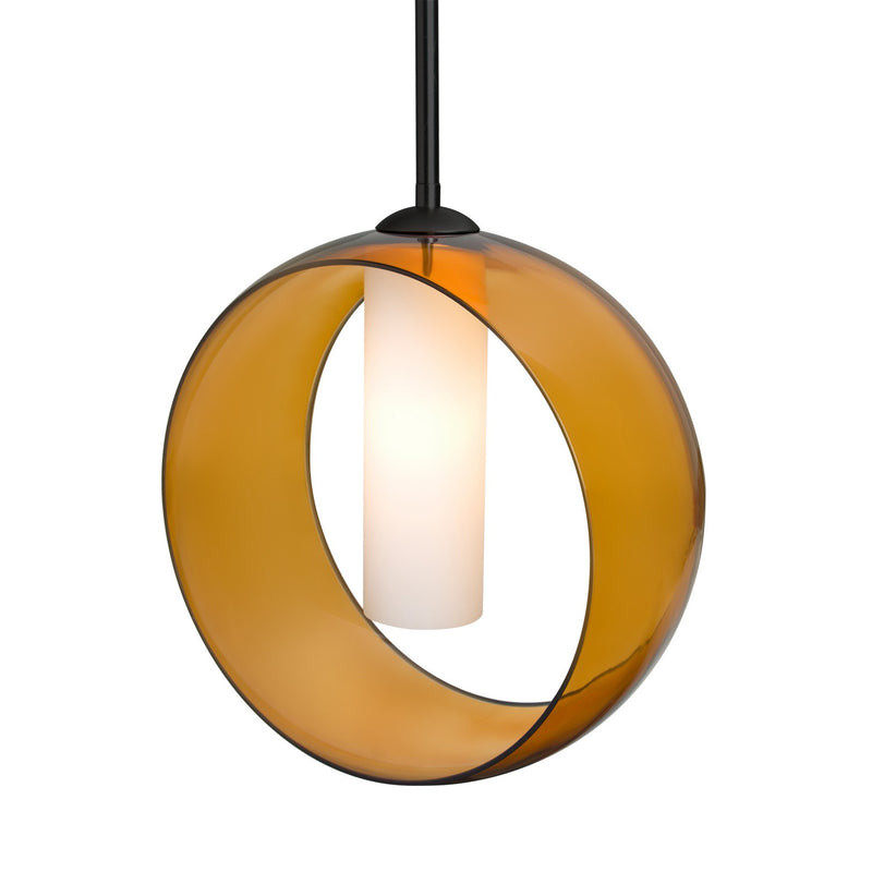 Besa 1TT-PLATOAM-LED-BK LED Pendant, Black