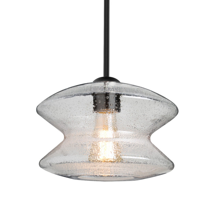 Besa 1TT-ZENCL-EDIL-BK LED Pendant, Black