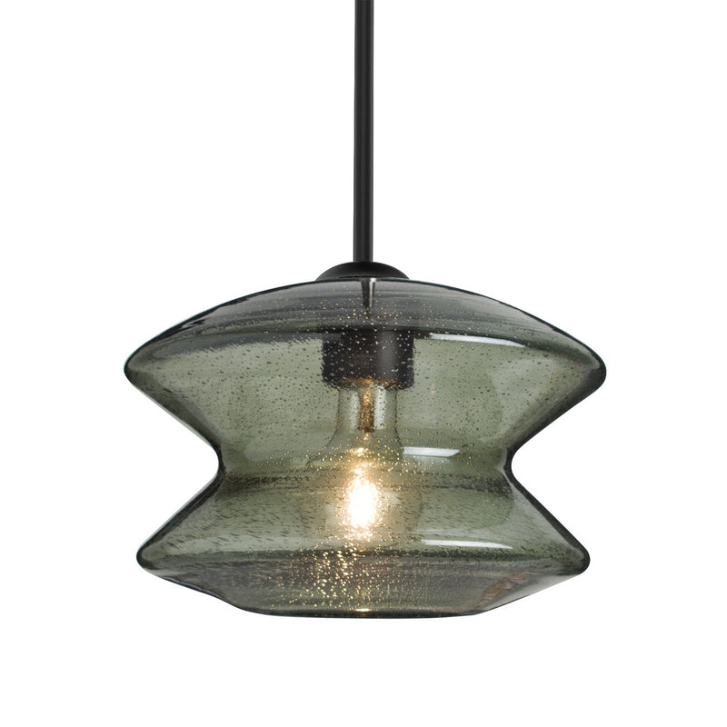 Besa 1TT-ZENMS-BK One Light Pendant, Black