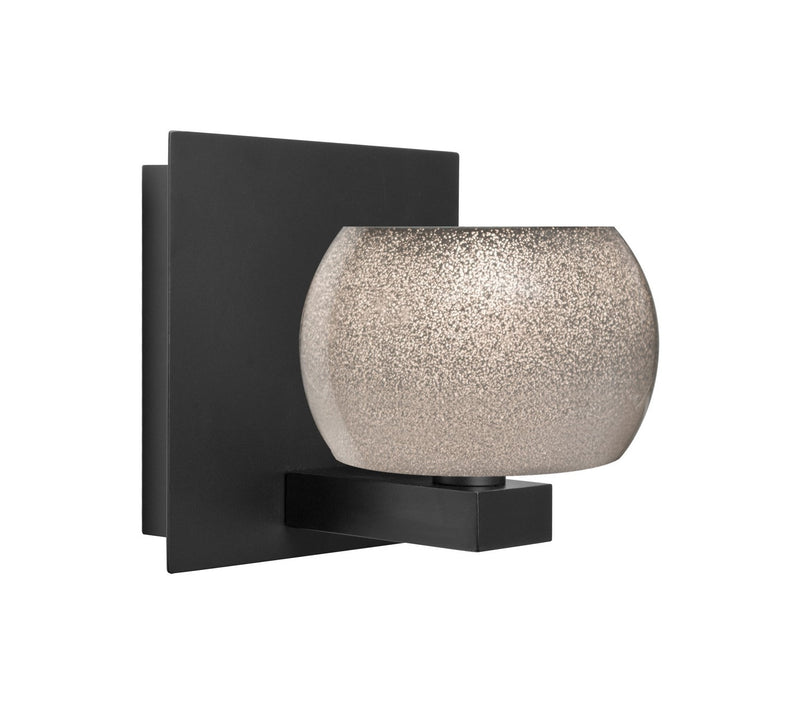 Besa 1WF-KENOSM-LED-BK LED Wall Sconce, Black