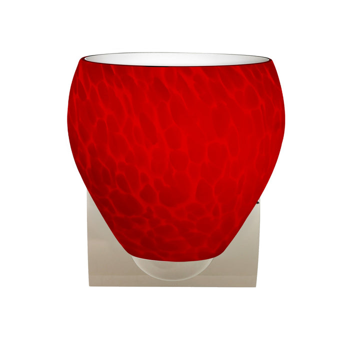 Besa 1WZ-4122RC-LED-CR LED Wall Sconce, Chrome