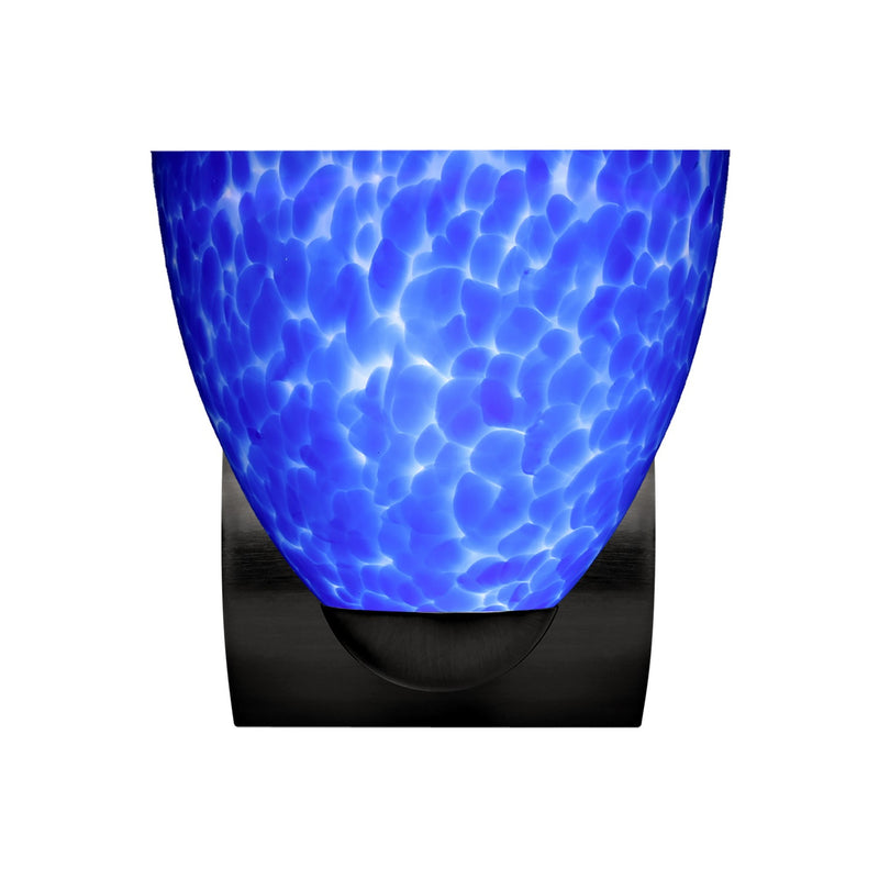 Besa 1WZ-757286-LED-BK LED Wall Sconce, Black