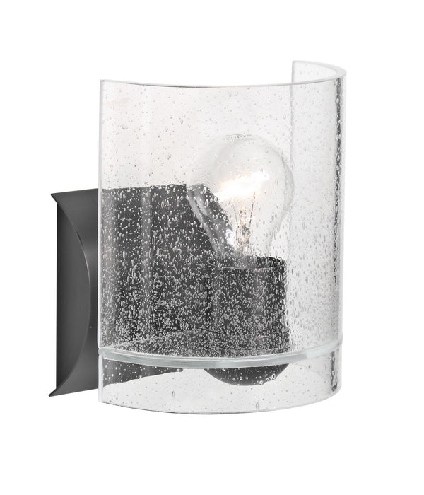 Besa 1WZ-CELTICBB-BK One Light Wall Sconce, Black