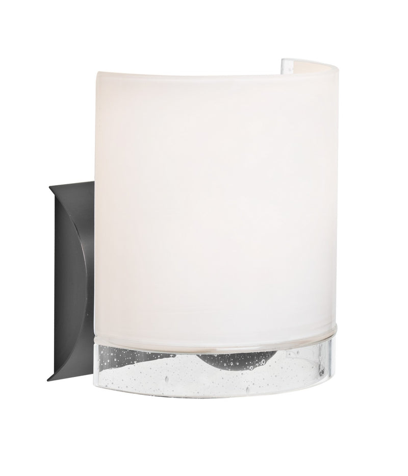 Besa 1WZ-CELTICCL-BK One Light Wall Sconce, Black