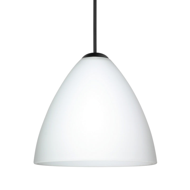 Besa 1XC-177907-LED-BK LED Pendant, Black