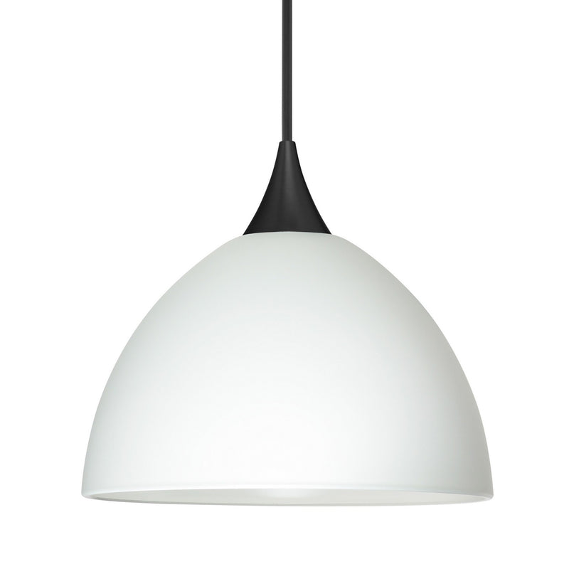 Besa 1XC-467907-LED-BK LED Pendant, Black