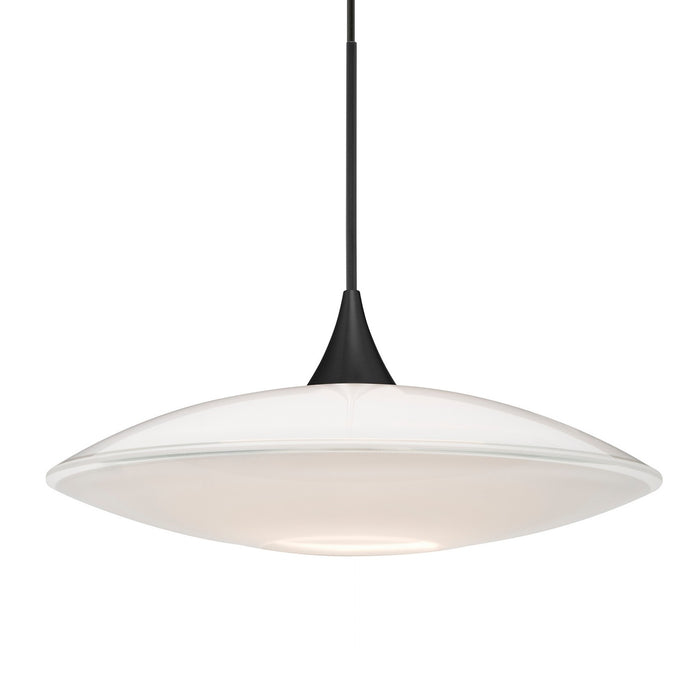 Besa 1XC-629406-LED-BK LED Pendant, Black