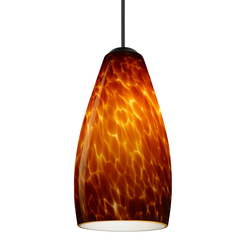 Besa 1XC-719818-LED-BK LED Pendant, Black