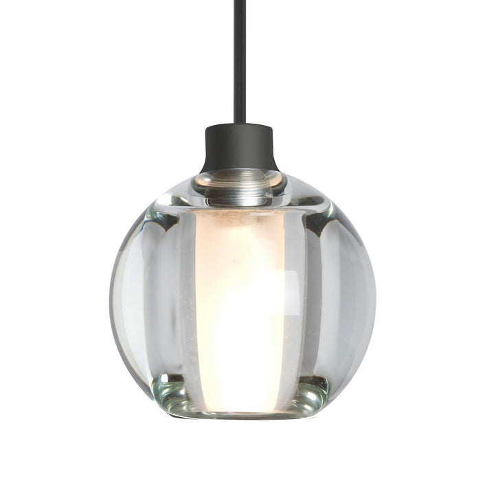 Besa 1XC-BOCA5CL-LED-BK LED Pendant, Black