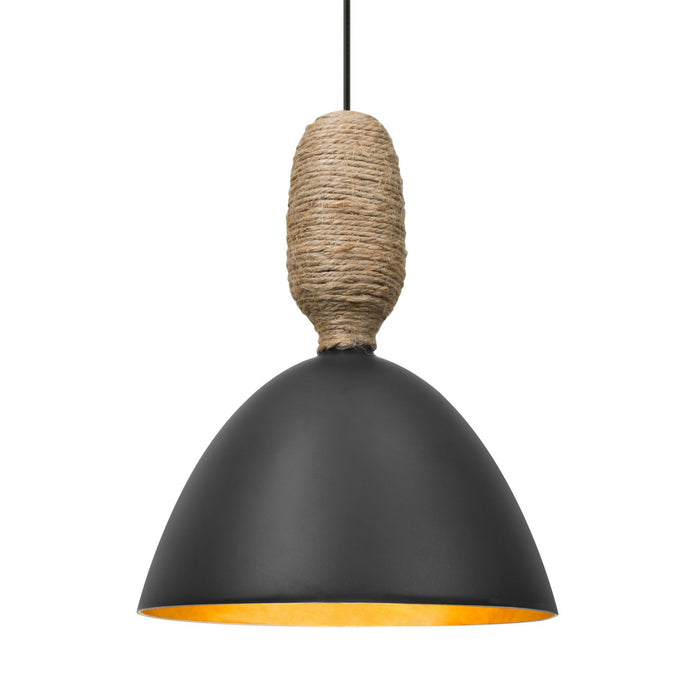 Besa 1XC-CREED-LED-BK LED Pendant, Black