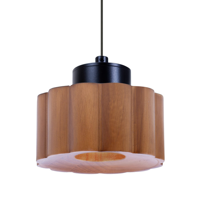 Besa 1XC-KAOMD-LED-BK LED Pendant, Black