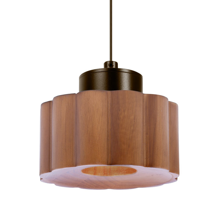 Besa 1XC-KAOMD-LED-BR LED Pendant, Bronze